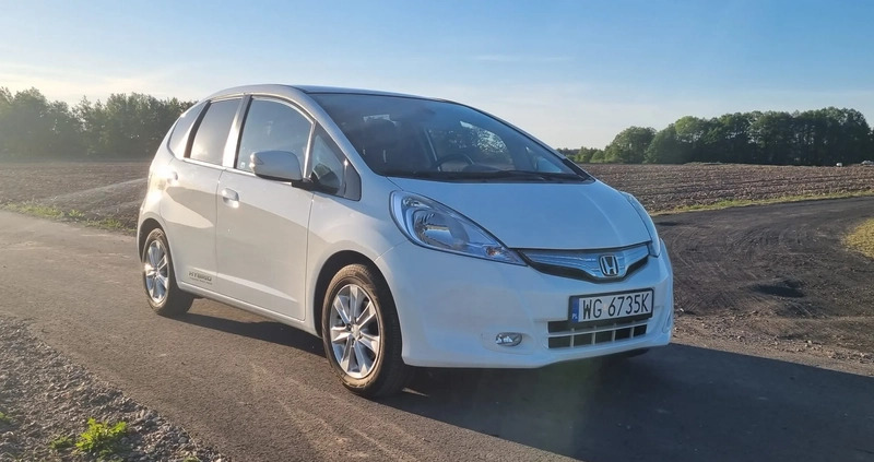 Honda Jazz cena 36900 przebieg: 119000, rok produkcji 2012 z Garwolin małe 121